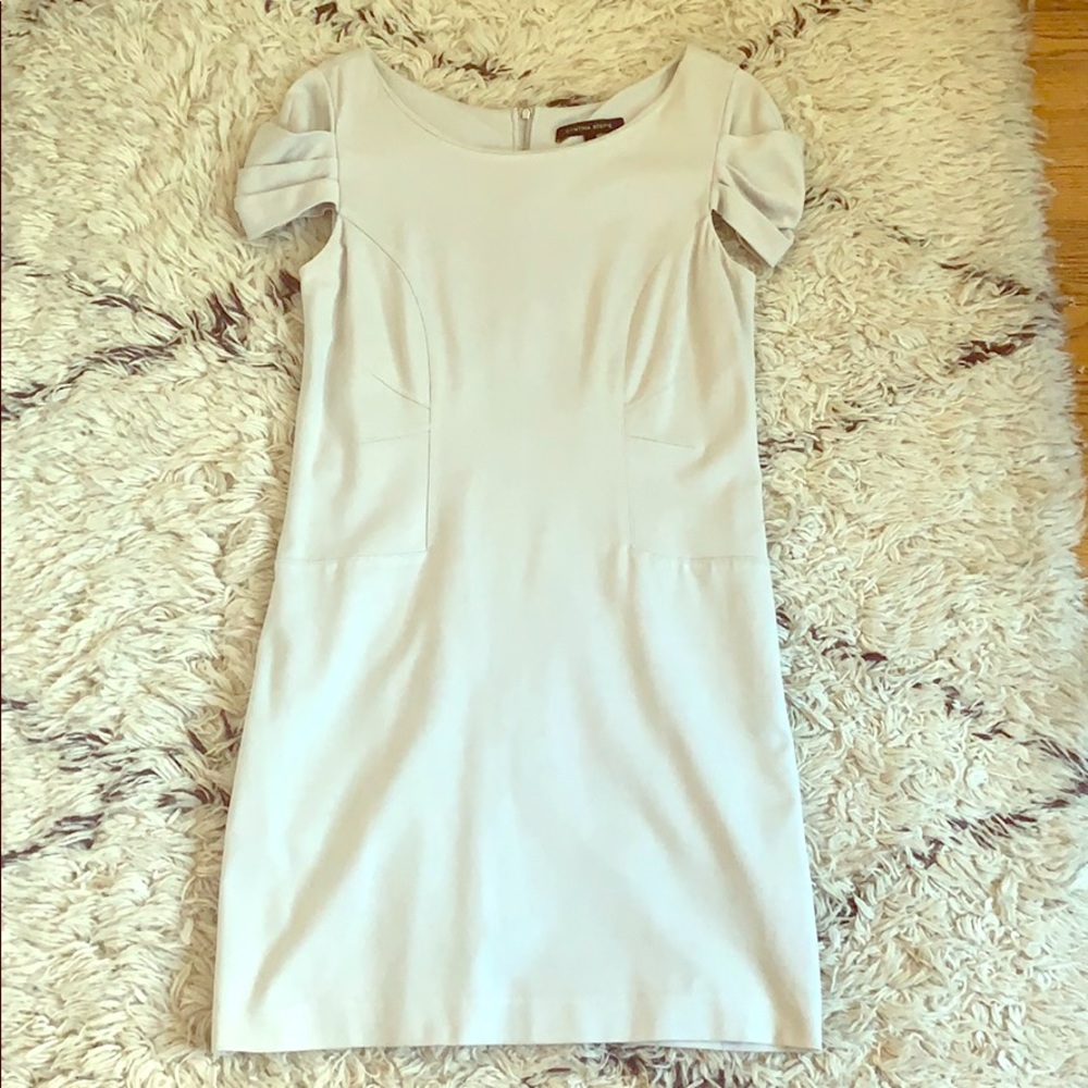 Cynthia Steffe Cap Sleeve Shift Dress